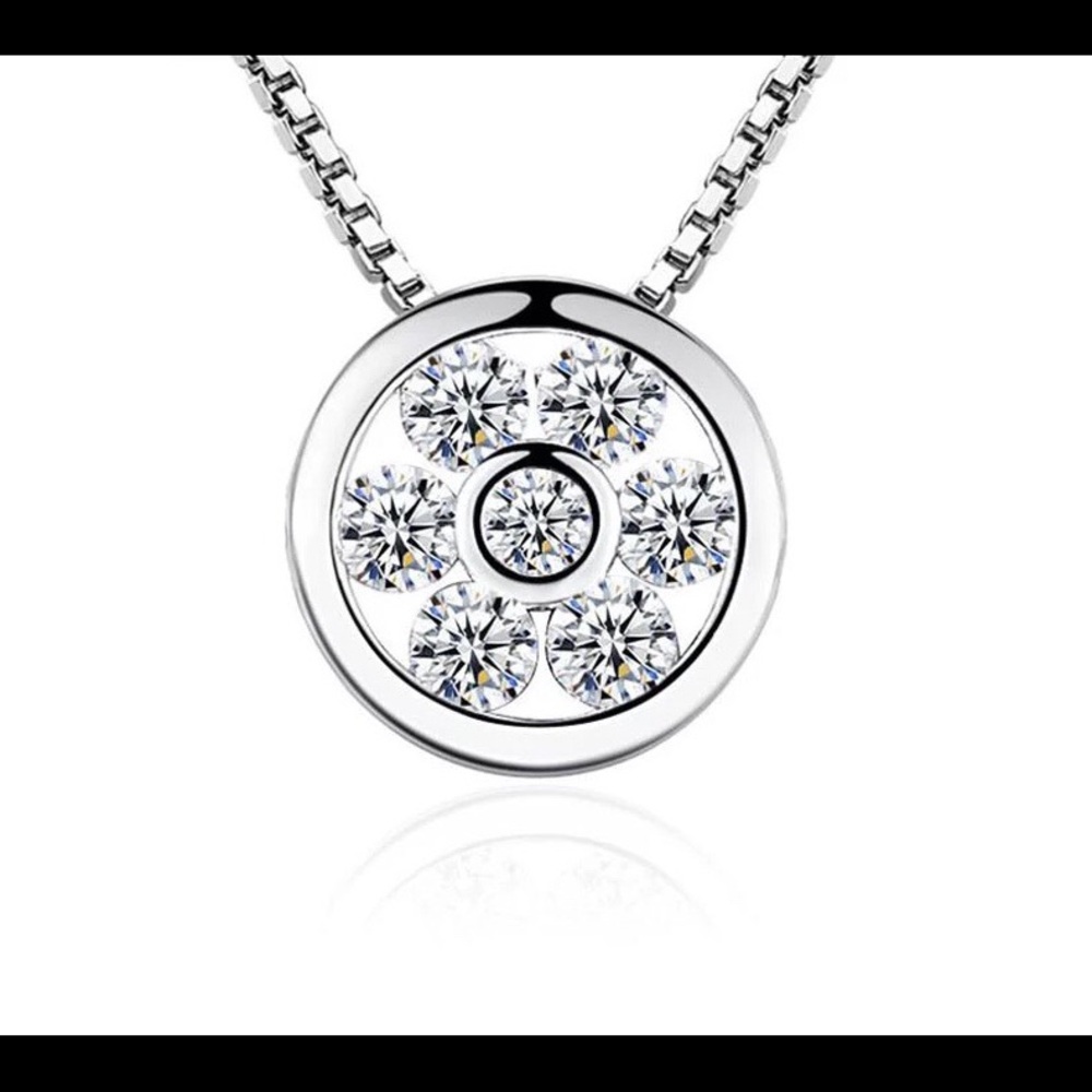 1 left! Host Pick! 925 Sterling Silver Necklace - Picture 2 of 6